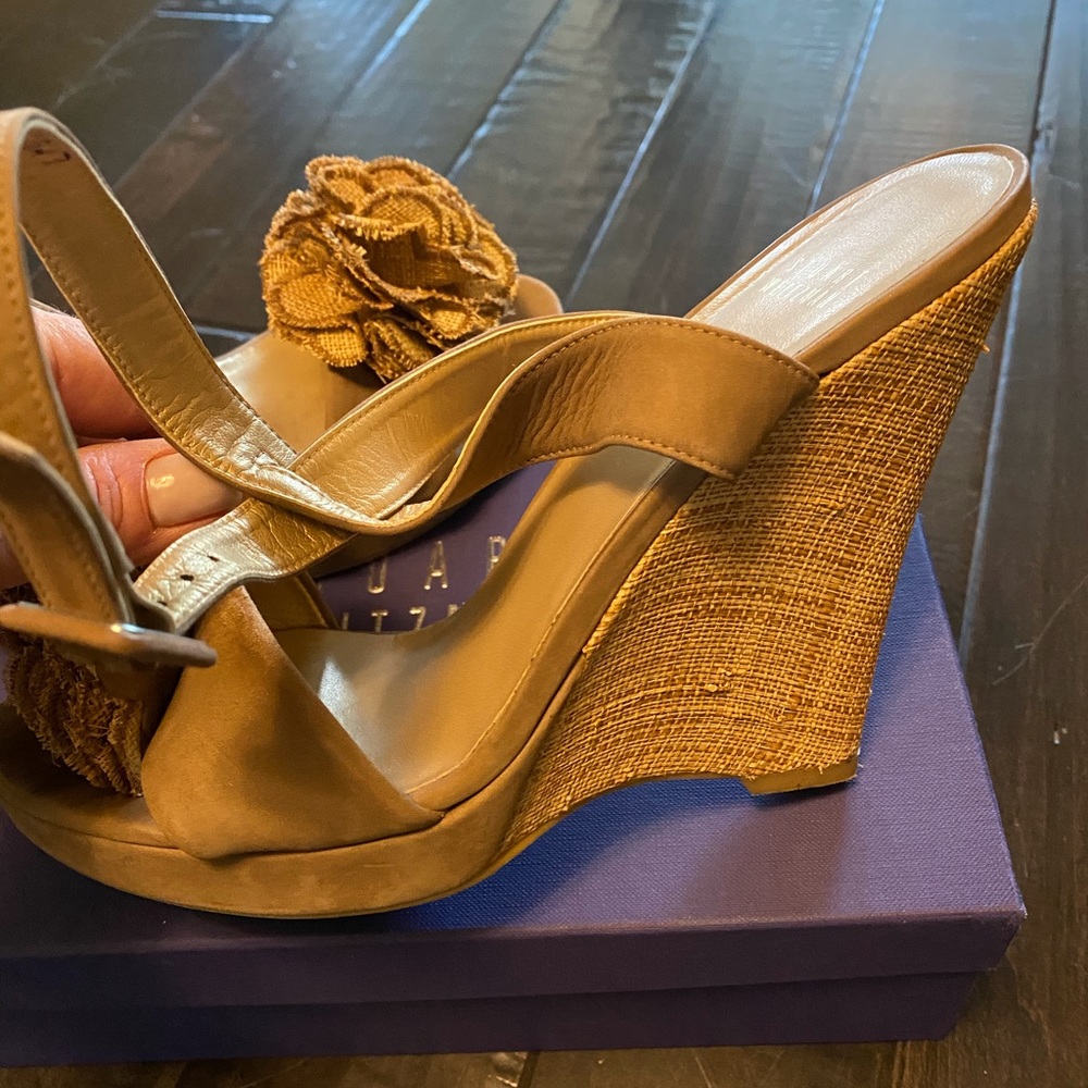 STUART WEITZMAN Wedges - Picture 6 of 8